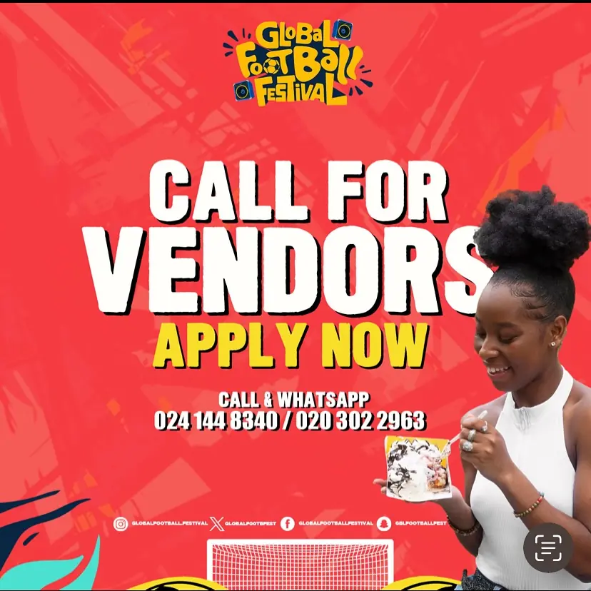 Call  For Vendors, Apply Now!
