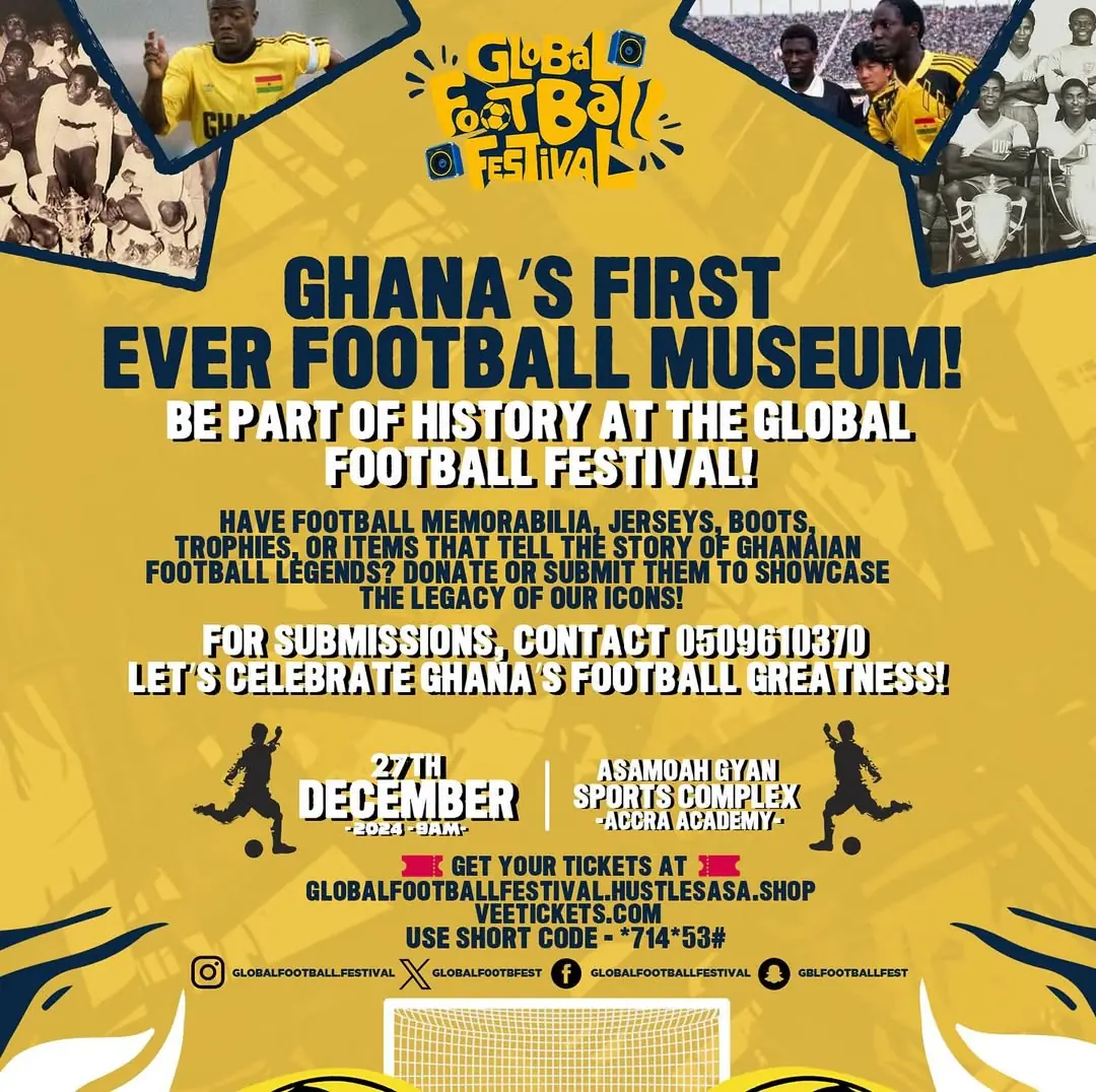 Ghana's First Ever Football Museum