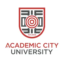 Academic City University logo