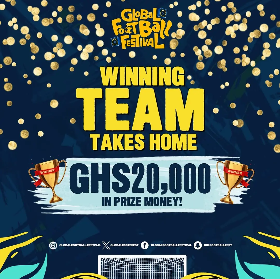 Winning Team Takes Home GHS 20,000 in prize money