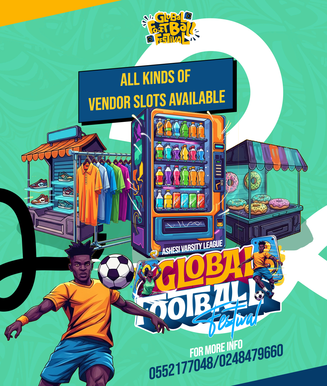 GFF Has Open Vendor Slots